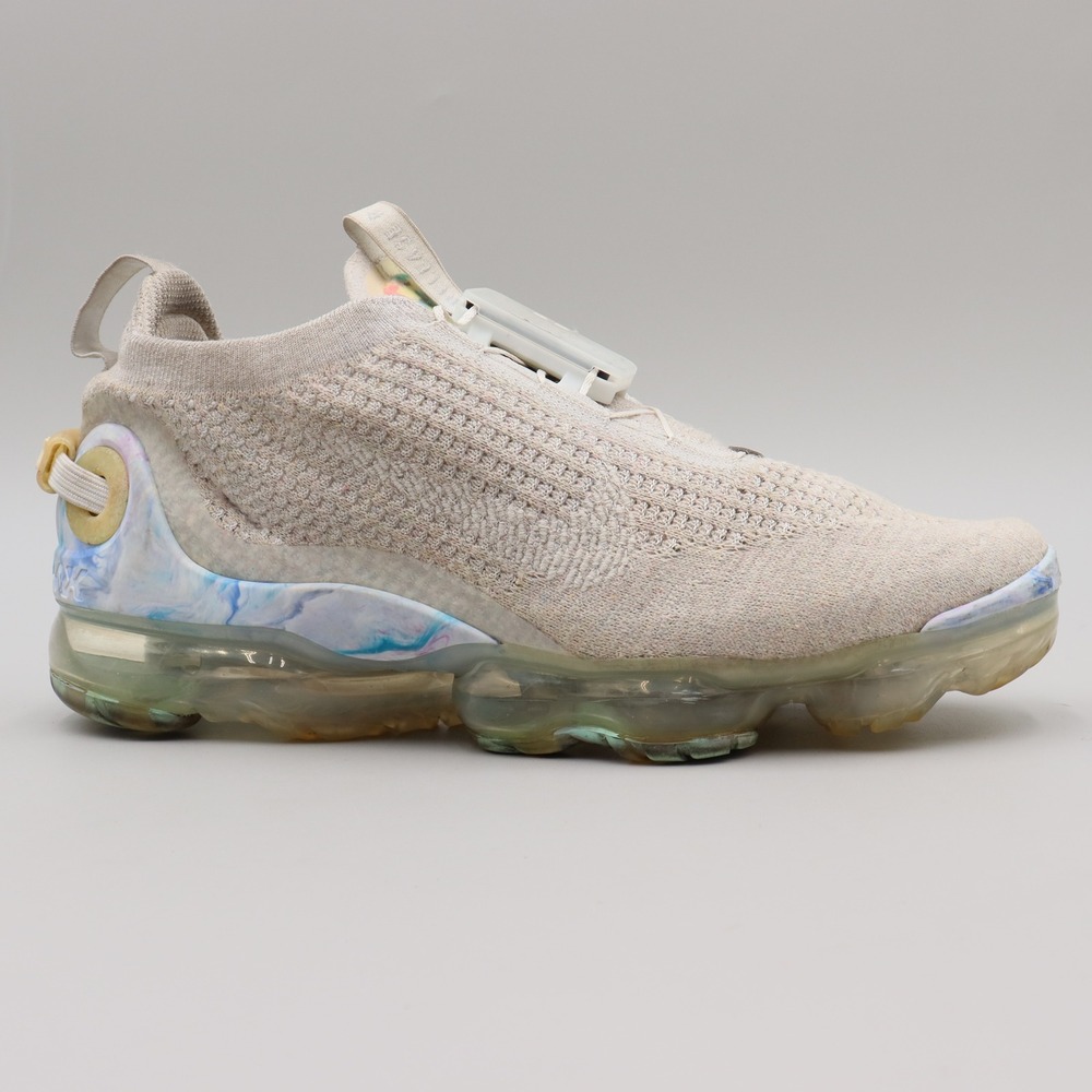 Nike Air VaporMax 2020 Flyknit Summit White Womens Size 8.5 Sneakers CJ6741-100